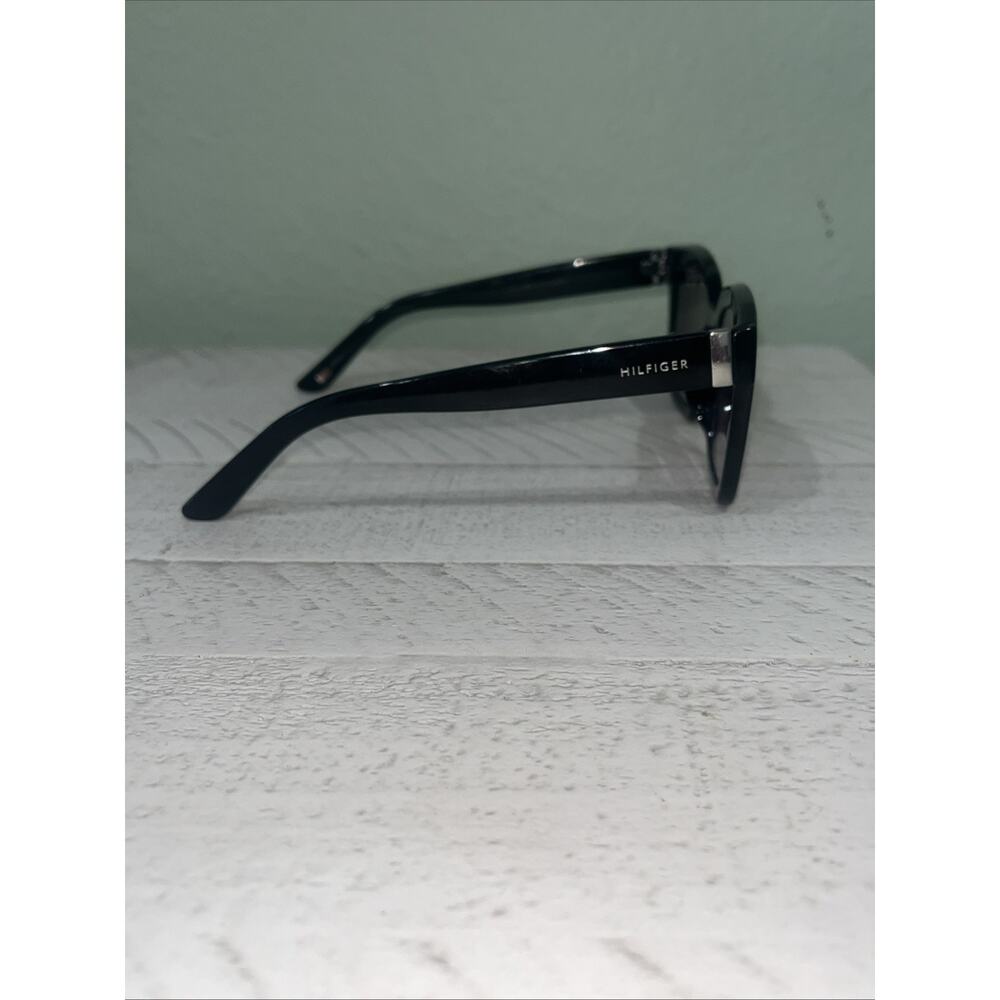 Tommy Hilfiger Miley WPOL567 Black/Gray Womens Sunglasses Oversized-small - Picture 2 of 9